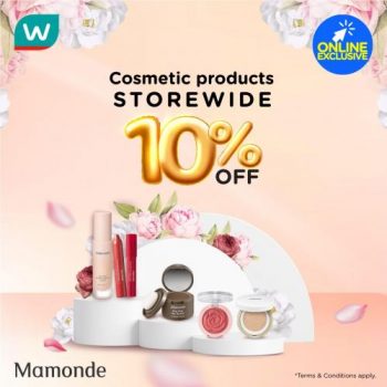 Watsons-Online-Mamonde-Super-Brand-Day-Sale-4-350x350 - Beauty & Health Johor Kedah Kelantan Kuala Lumpur Malaysia Sales Melaka Negeri Sembilan Pahang Penang Perak Perlis Personal Care Putrajaya Sabah Sarawak Selangor Skincare Terengganu 