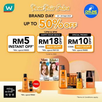 Watsons-Online-Mise-En-Scene-Home-Hair-Salon-Sale-350x350 - Beauty & Health Hair Care Johor Kedah Kelantan Kuala Lumpur Malaysia Sales Melaka Negeri Sembilan Pahang Penang Perak Perlis Personal Care Putrajaya Sabah Sarawak Selangor Terengganu 