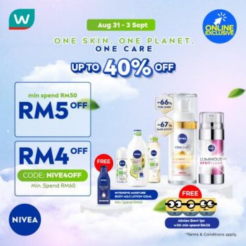 Watsons-Online-Nivea-Promotion-350x350 - Beauty & Health Health Supplements Johor Kedah Kelantan Kuala Lumpur Melaka Negeri Sembilan Online Store Pahang Penang Perak Perlis Personal Care Promotions & Freebies Putrajaya Sabah Sarawak Selangor Skincare Terengganu 