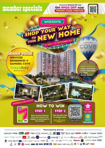 Watsons-Promotion-Catalogue-1-350x495 - Beauty & Health Health Supplements Johor Kedah Kelantan Kuala Lumpur Melaka Negeri Sembilan Online Store Pahang Penang Perak Perlis Personal Care Promotions & Freebies Putrajaya Sabah Sarawak Selangor Terengganu 