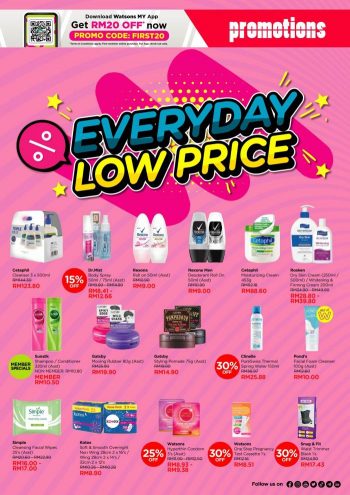 Watsons-Promotion-Catalogue-10-1-350x495 - Beauty & Health Cosmetics Health Supplements Johor Kedah Kelantan Kuala Lumpur Melaka Negeri Sembilan Pahang Penang Perak Perlis Personal Care Promotions & Freebies Putrajaya Sabah Sarawak Selangor Terengganu 