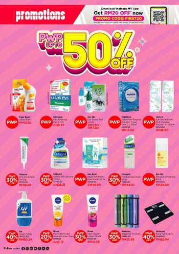 Watsons-Promotion-Catalogue-13-1-350x495 - Beauty & Health Cosmetics Health Supplements Johor Kedah Kelantan Kuala Lumpur Melaka Negeri Sembilan Pahang Penang Perak Perlis Personal Care Promotions & Freebies Putrajaya Sabah Sarawak Selangor Terengganu 