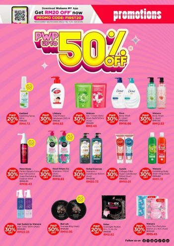 Watsons-Promotion-Catalogue-14-1-350x495 - Beauty & Health Cosmetics Health Supplements Johor Kedah Kelantan Kuala Lumpur Melaka Negeri Sembilan Pahang Penang Perak Perlis Personal Care Promotions & Freebies Putrajaya Sabah Sarawak Selangor Terengganu 