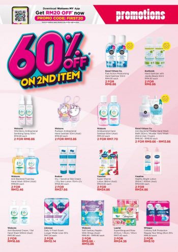 Watsons-Promotion-Catalogue-14-350x495 - Beauty & Health Health Supplements Johor Kedah Kelantan Kuala Lumpur Melaka Negeri Sembilan Online Store Pahang Penang Perak Perlis Personal Care Promotions & Freebies Putrajaya Sabah Sarawak Selangor Terengganu 