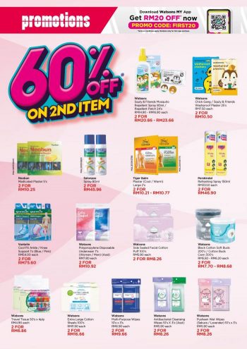 Watsons-Promotion-Catalogue-15-350x495 - Beauty & Health Health Supplements Johor Kedah Kelantan Kuala Lumpur Melaka Negeri Sembilan Online Store Pahang Penang Perak Perlis Personal Care Promotions & Freebies Putrajaya Sabah Sarawak Selangor Terengganu 