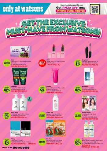 Watsons-Promotion-Catalogue-17-1-350x495 - Beauty & Health Cosmetics Health Supplements Johor Kedah Kelantan Kuala Lumpur Melaka Negeri Sembilan Pahang Penang Perak Perlis Personal Care Promotions & Freebies Putrajaya Sabah Sarawak Selangor Terengganu 