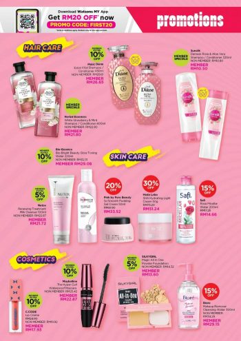 Watsons-Promotion-Catalogue-2-1-350x495 - Beauty & Health Cosmetics Health Supplements Johor Kedah Kelantan Kuala Lumpur Melaka Negeri Sembilan Pahang Penang Perak Perlis Personal Care Promotions & Freebies Putrajaya Sabah Sarawak Selangor Terengganu 