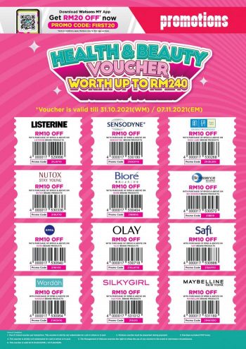 Watsons-Promotion-Catalogue-20-1-350x495 - Beauty & Health Cosmetics Health Supplements Johor Kedah Kelantan Kuala Lumpur Melaka Negeri Sembilan Pahang Penang Perak Perlis Personal Care Promotions & Freebies Putrajaya Sabah Sarawak Selangor Terengganu 