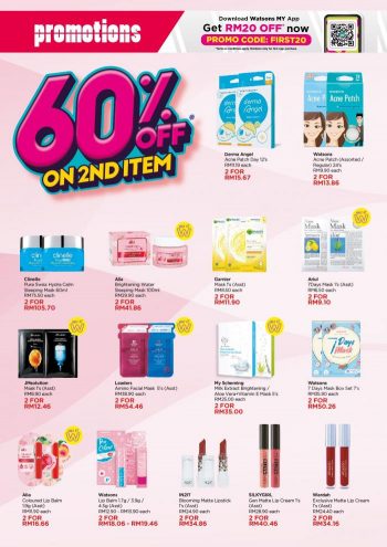 Watsons-Promotion-Catalogue-20-350x495 - Beauty & Health Health Supplements Johor Kedah Kelantan Kuala Lumpur Melaka Negeri Sembilan Online Store Pahang Penang Perak Perlis Personal Care Promotions & Freebies Putrajaya Sabah Sarawak Selangor Terengganu 