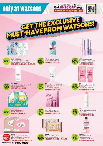 Watsons-Promotion-Catalogue-22-350x495 - Beauty & Health Health Supplements Johor Kedah Kelantan Kuala Lumpur Melaka Negeri Sembilan Online Store Pahang Penang Perak Perlis Personal Care Promotions & Freebies Putrajaya Sabah Sarawak Selangor Terengganu 