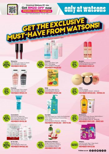 Watsons-Promotion-Catalogue-23-350x495 - Beauty & Health Health Supplements Johor Kedah Kelantan Kuala Lumpur Melaka Negeri Sembilan Online Store Pahang Penang Perak Perlis Personal Care Promotions & Freebies Putrajaya Sabah Sarawak Selangor Terengganu 