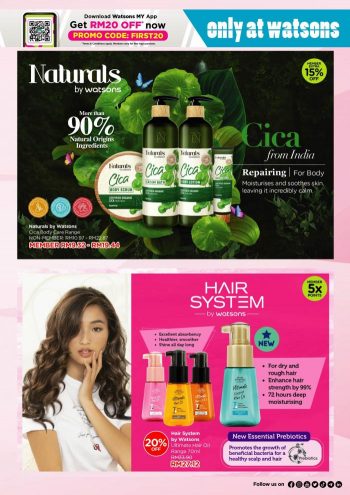 Watsons-Promotion-Catalogue-29-350x495 - Beauty & Health Health Supplements Johor Kedah Kelantan Kuala Lumpur Melaka Negeri Sembilan Online Store Pahang Penang Perak Perlis Personal Care Promotions & Freebies Putrajaya Sabah Sarawak Selangor Terengganu 