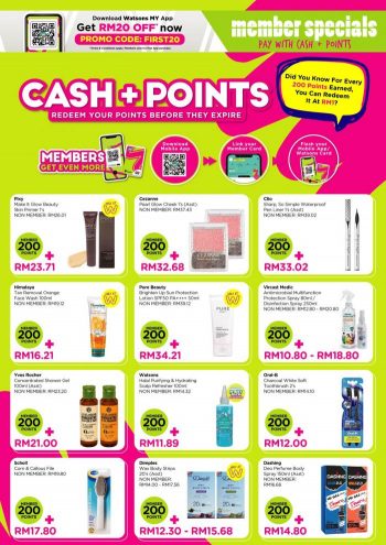 Watsons-Promotion-Catalogue-4-350x495 - Beauty & Health Health Supplements Johor Kedah Kelantan Kuala Lumpur Melaka Negeri Sembilan Online Store Pahang Penang Perak Perlis Personal Care Promotions & Freebies Putrajaya Sabah Sarawak Selangor Terengganu 