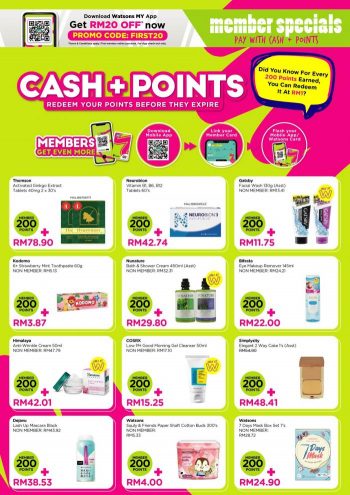 Watsons-Promotion-Catalogue-6-1-350x495 - Beauty & Health Cosmetics Health Supplements Johor Kedah Kelantan Kuala Lumpur Melaka Negeri Sembilan Pahang Penang Perak Perlis Personal Care Promotions & Freebies Putrajaya Sabah Sarawak Selangor Terengganu 