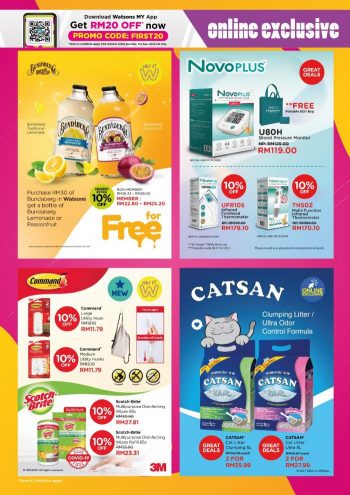 Watsons-Promotion-Catalogue-8-1-350x495 - Beauty & Health Cosmetics Health Supplements Johor Kedah Kelantan Kuala Lumpur Melaka Negeri Sembilan Pahang Penang Perak Perlis Personal Care Promotions & Freebies Putrajaya Sabah Sarawak Selangor Terengganu 