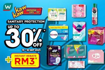 Watsons-Sanitary-Protection-Sale-18-350x233 - Beauty & Health Health Supplements Johor Kedah Kelantan Kuala Lumpur Malaysia Sales Melaka Negeri Sembilan Online Store Pahang Penang Perak Perlis Personal Care Putrajaya Sabah Sarawak Selangor Terengganu 