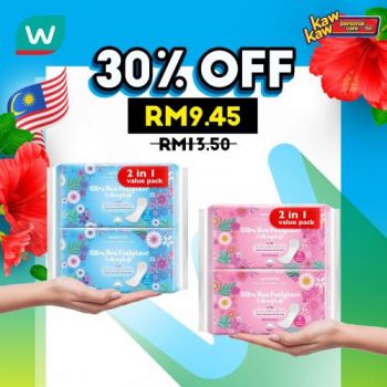 Watsons-Sanitary-Protection-Sale-2-350x350 - Beauty & Health Health Supplements Johor Kedah Kelantan Kuala Lumpur Malaysia Sales Melaka Negeri Sembilan Online Store Pahang Penang Perak Perlis Personal Care Putrajaya Sabah Sarawak Selangor Terengganu 