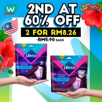 Watsons-Sanitary-Protection-Sale-3-350x350 - Beauty & Health Health Supplements Johor Kedah Kelantan Kuala Lumpur Malaysia Sales Melaka Negeri Sembilan Online Store Pahang Penang Perak Perlis Personal Care Putrajaya Sabah Sarawak Selangor Terengganu 