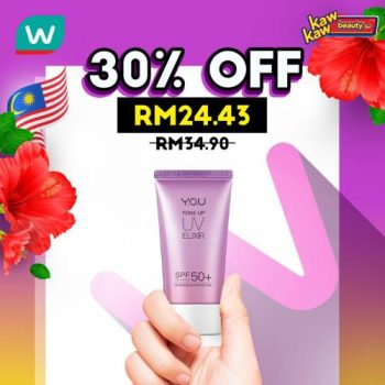 Watsons-Skincare-Sale-14-2-350x350 - Beauty & Health Johor Kedah Kelantan Kuala Lumpur Malaysia Sales Melaka Negeri Sembilan Pahang Penang Perak Perlis Personal Care Putrajaya Sabah Sarawak Selangor Skincare Terengganu 