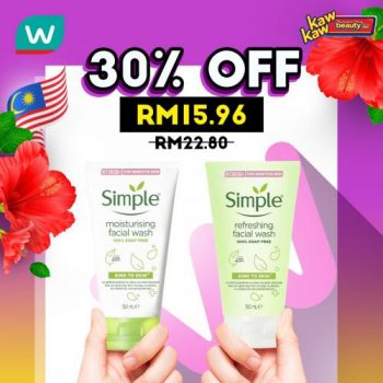 Watsons-Skincare-Sale-8-2-350x350 - Beauty & Health Johor Kedah Kelantan Kuala Lumpur Malaysia Sales Melaka Negeri Sembilan Pahang Penang Perak Perlis Personal Care Putrajaya Sabah Sarawak Selangor Skincare Terengganu 