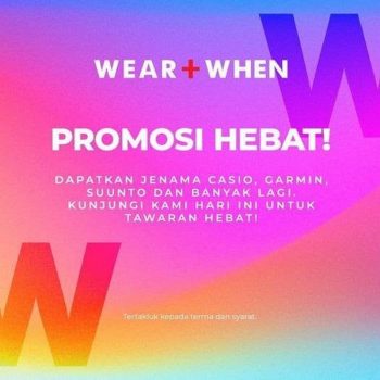 Wear-When-Special-Sale-at-Johor-Premium-Outlets-350x350 - Apparels Fashion Accessories Fashion Lifestyle & Department Store Johor Malaysia Sales 