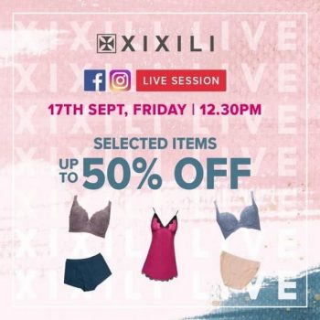 XIXILI-Live-session-1-350x350 - Events & Fairs Fashion Accessories Fashion Lifestyle & Department Store Johor Kedah Kelantan Kuala Lumpur Lingerie Melaka Negeri Sembilan Online Store Pahang Penang Perak Perlis Putrajaya Sabah Sarawak Selangor Terengganu Underwear 