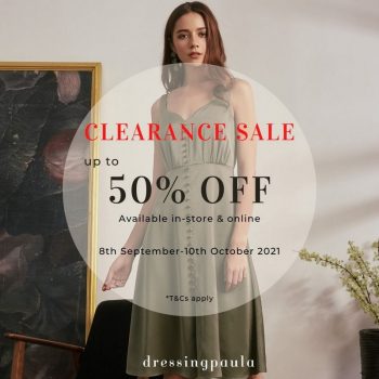 dressingpaula-Clearance-Sale-350x350 - Apparels Fashion Accessories Fashion Lifestyle & Department Store Johor Kedah Kelantan Kuala Lumpur Melaka Negeri Sembilan Online Store Pahang Penang Perak Perlis Putrajaya Sabah Sarawak Selangor Terengganu Warehouse Sale & Clearance in Malaysia 