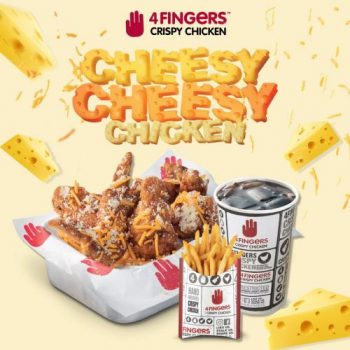 4Fingers-Cheesy-Cheesy-Chicken-Promo-350x350 - Beverages Food , Restaurant & Pub Johor Kedah Kelantan Kuala Lumpur Melaka Negeri Sembilan Pahang Penang Perak Perlis Promotions & Freebies Putrajaya Sabah Sarawak Selangor Terengganu 