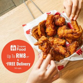 4Fingers-ShopeeFood-Promo-350x350 - Beverages Food , Restaurant & Pub Johor Kedah Kelantan Kuala Lumpur Melaka Negeri Sembilan Pahang Penang Perak Perlis Promotions & Freebies Putrajaya Sabah Sarawak Selangor Terengganu 