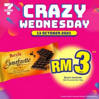 7-Eleven-Crazy-Wednesday-Promotion-4-1-350x350 - Johor Kedah Kelantan Kuala Lumpur Melaka Negeri Sembilan Pahang Penang Perak Perlis Promotions & Freebies Putrajaya Sabah Sarawak Selangor Supermarket & Hypermarket Terengganu 