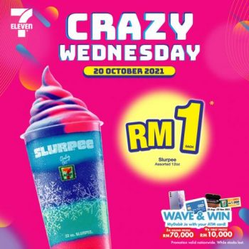 7-Eleven-Crazy-Wednesday-Promotion-7-1-350x350 - Johor Kedah Kelantan Kuala Lumpur Melaka Negeri Sembilan Pahang Penang Perak Perlis Promotions & Freebies Putrajaya Sabah Sarawak Selangor Supermarket & Hypermarket Terengganu 