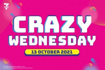 7-Eleven-Crazy-Wednesday-Promotion-8-350x232 - Johor Kedah Kelantan Kuala Lumpur Melaka Negeri Sembilan Pahang Penang Perak Perlis Promotions & Freebies Putrajaya Sabah Sarawak Selangor Supermarket & Hypermarket Terengganu 