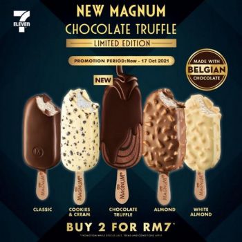 7-Eleven-Magnum-Ice-Cream-Promotion-350x350 - Beverages Food , Restaurant & Pub Ice Cream Johor Kedah Kelantan Kuala Lumpur Melaka Negeri Sembilan Pahang Penang Perak Perlis Promotions & Freebies Putrajaya Sabah Sarawak Selangor Terengganu 