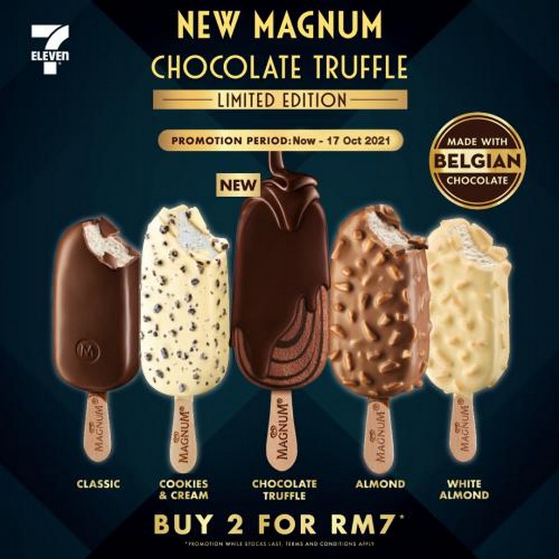Now Till 17 Oct 2021 7 Eleven Magnum Ice Cream Promotion Everydayonsales Com