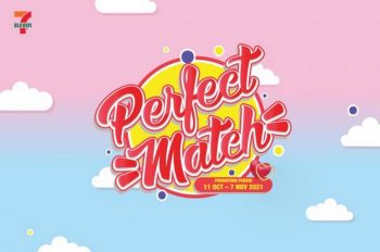 7-Eleven-Perfect-Match-Promotion-350x232 - Johor Kedah Kelantan Kuala Lumpur Melaka Negeri Sembilan Pahang Penang Perak Perlis Promotions & Freebies Putrajaya Sabah Sarawak Selangor Supermarket & Hypermarket Terengganu 