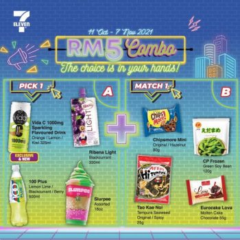 7-Eleven-RM5-Combo-Promotion-350x350 - Johor Kedah Kelantan Kuala Lumpur Melaka Negeri Sembilan Pahang Penang Perak Perlis Promotions & Freebies Putrajaya Sabah Sarawak Selangor Supermarket & Hypermarket Terengganu 