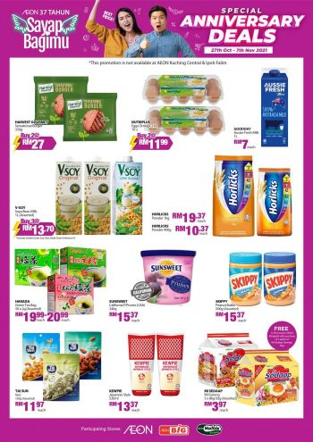 AEON-37th-Anniversary-Promotion-1-350x495 - Johor Kedah Kelantan Kuala Lumpur Melaka Negeri Sembilan Pahang Penang Perak Perlis Promotions & Freebies Putrajaya Sabah Sarawak Selangor Supermarket & Hypermarket Terengganu 