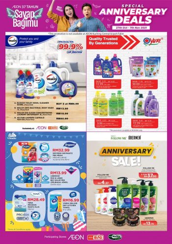 AEON-37th-Anniversary-Promotion-2-350x495 - Johor Kedah Kelantan Kuala Lumpur Melaka Negeri Sembilan Pahang Penang Perak Perlis Promotions & Freebies Putrajaya Sabah Sarawak Selangor Supermarket & Hypermarket Terengganu 