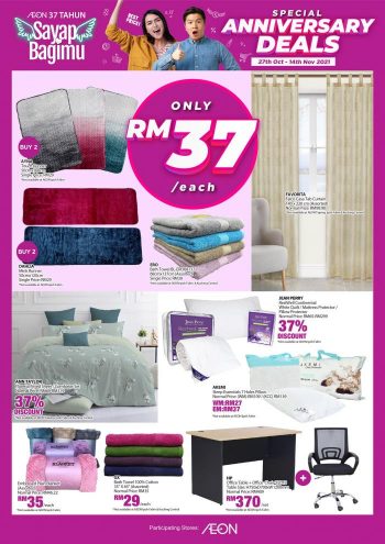 AEON-37th-Anniversary-Promotion-3-1-350x495 - Johor Kedah Kelantan Kuala Lumpur Melaka Negeri Sembilan Pahang Penang Perak Perlis Promotions & Freebies Putrajaya Sabah Sarawak Selangor Supermarket & Hypermarket Terengganu 