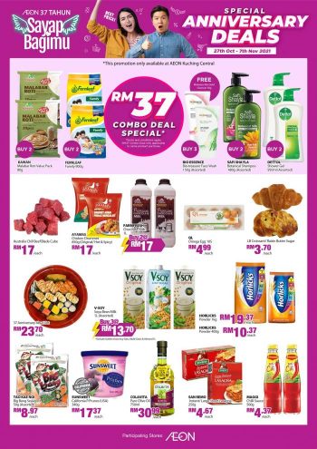 AEON-37th-Anniversary-Promotion-4-350x495 - Johor Kedah Kelantan Kuala Lumpur Melaka Negeri Sembilan Pahang Penang Perak Perlis Promotions & Freebies Putrajaya Sabah Sarawak Selangor Supermarket & Hypermarket Terengganu 