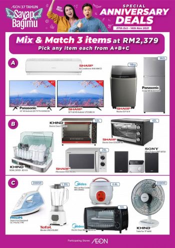 AEON-37th-Anniversary-Promotion-8-350x495 - Johor Kedah Kelantan Kuala Lumpur Melaka Negeri Sembilan Pahang Penang Perak Perlis Promotions & Freebies Putrajaya Sabah Sarawak Selangor Supermarket & Hypermarket Terengganu 