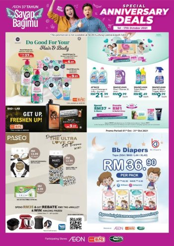 AEON-Anniversary-Deals-Promotion-11-350x495 - Johor Kedah Kelantan Kuala Lumpur Melaka Negeri Sembilan Pahang Penang Perak Perlis Promotions & Freebies Putrajaya Sabah Sarawak Selangor Supermarket & Hypermarket Terengganu 