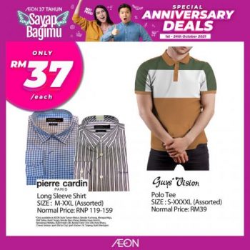 AEON-Anniversary-Sale-Apparel-Promotion-3-350x350 - Johor Kedah Kelantan Kuala Lumpur Melaka Negeri Sembilan Pahang Penang Perak Perlis Promotions & Freebies Putrajaya Sabah Sarawak Selangor Supermarket & Hypermarket Terengganu 