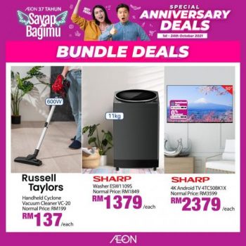 AEON-Anniversary-Sale-Electrical-Appliance-Promotion-1-350x350 - Electronics & Computers Home Appliances Johor Kedah Kelantan Kitchen Appliances Kuala Lumpur Melaka Negeri Sembilan Pahang Penang Perak Perlis Promotions & Freebies Putrajaya Sabah Sarawak Selangor Supermarket & Hypermarket Terengganu 