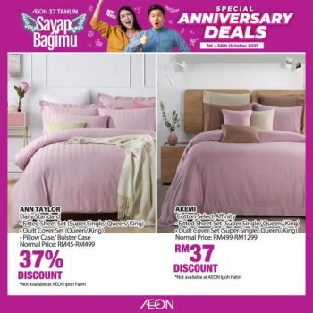 AEON-Anniversary-Sale-Home-Fashion-Promotion-1-350x350 - Home & Garden & Tools Home Decor Johor Kedah Kelantan Kuala Lumpur Melaka Negeri Sembilan Pahang Penang Perak Perlis Promotions & Freebies Putrajaya Sabah Sarawak Selangor Supermarket & Hypermarket Terengganu 