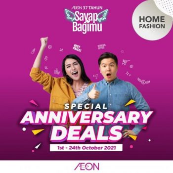 AEON-Anniversary-Sale-Home-Fashion-Promotion-350x350 - Home & Garden & Tools Home Decor Johor Kedah Kelantan Kuala Lumpur Melaka Negeri Sembilan Pahang Penang Perak Perlis Promotions & Freebies Putrajaya Sabah Sarawak Selangor Supermarket & Hypermarket Terengganu 