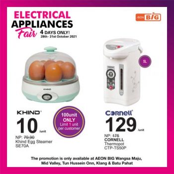 AEON-BiG-Electrical-Appliances-Promotion-1-2-350x350 - Johor Kedah Kelantan Kuala Lumpur Melaka Negeri Sembilan Pahang Penang Perak Perlis Promotions & Freebies Putrajaya Sabah Sarawak Selangor Supermarket & Hypermarket Terengganu 