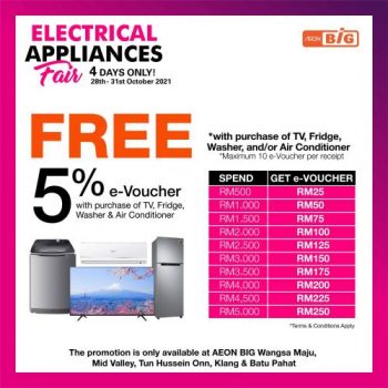 AEON-BiG-Electrical-Appliances-Promotion-12-1-350x350 - Johor Kedah Kelantan Kuala Lumpur Melaka Negeri Sembilan Pahang Penang Perak Perlis Promotions & Freebies Putrajaya Sabah Sarawak Selangor Supermarket & Hypermarket Terengganu 