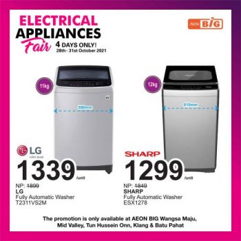 AEON-BiG-Electrical-Appliances-Promotion-13-350x350 - Johor Kedah Kelantan Kuala Lumpur Melaka Negeri Sembilan Pahang Penang Perak Perlis Promotions & Freebies Putrajaya Sabah Sarawak Selangor Supermarket & Hypermarket Terengganu 