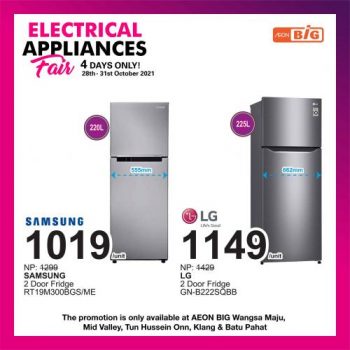 AEON-BiG-Electrical-Appliances-Promotion-14-350x350 - Johor Kedah Kelantan Kuala Lumpur Melaka Negeri Sembilan Pahang Penang Perak Perlis Promotions & Freebies Putrajaya Sabah Sarawak Selangor Supermarket & Hypermarket Terengganu 